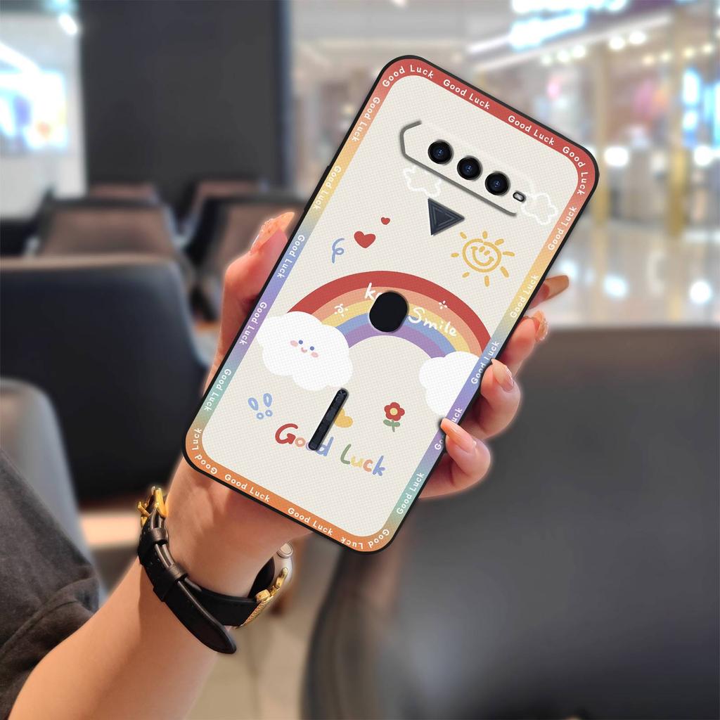 Защитный чехол для телефона Fashion Design для Xiaomi Black Shark4/4Pro/4S/4S Pro, водонепроницаемый чехол с грязеотталкивающим эффектом из мультяшного ТПУ