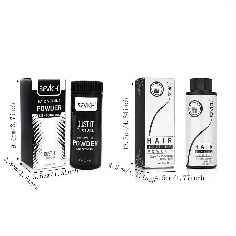 Спрей для мгновенного объема волос и контроля жирности волос для легкого и стильного образа