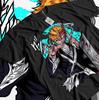 Аниме Блич Ичиго Куросаки Улькиорра Футболка Унисексга Футболки Унисекс Унисекс Унисекс 4