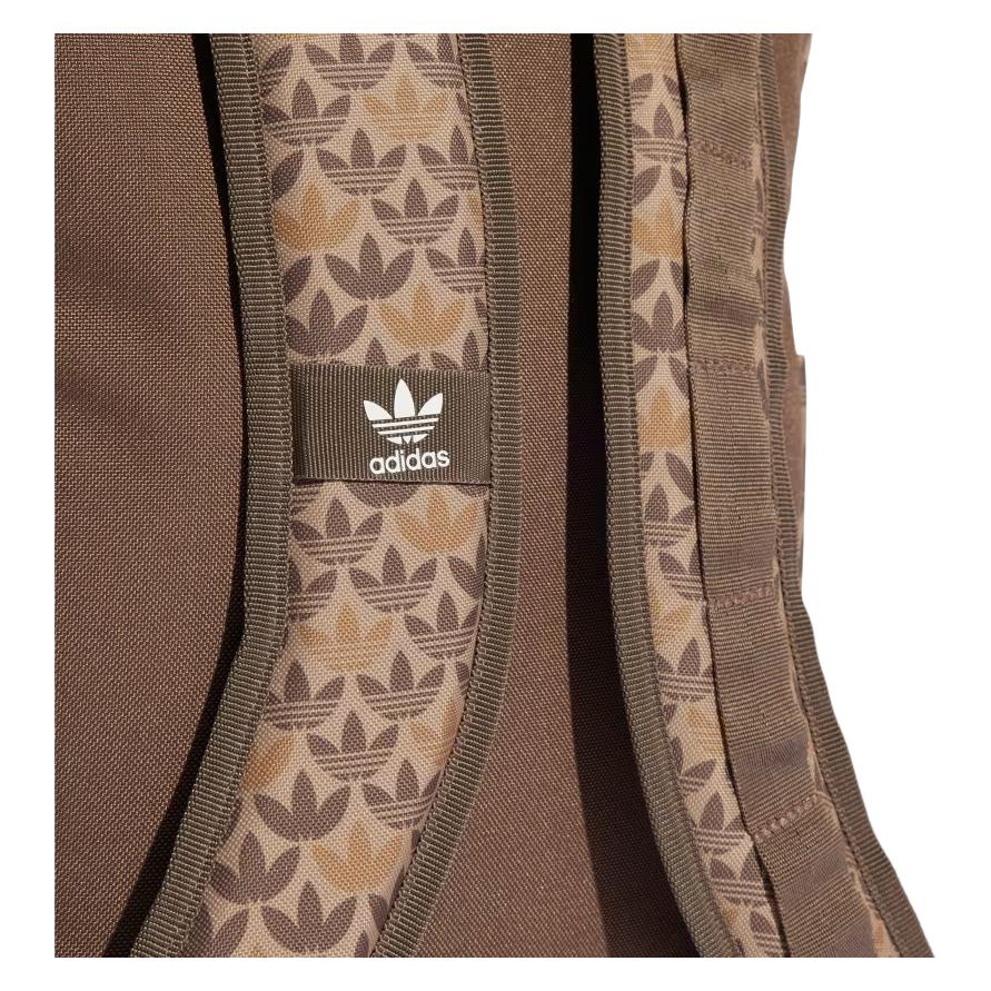 adidas Оригинальный полиэстеровый рюкзак Regular Унисекс Коричневый IU0010