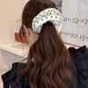 Hair Accessories for Women Girl Scrunchie Korean Band Elastic Ties Rubber Popular Makeup Kpop Adults Sweets Leading Fashion New