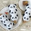 Cute Plush Cartoon Panda Backpack Charm With Lollipop Design Adorable Child Toy