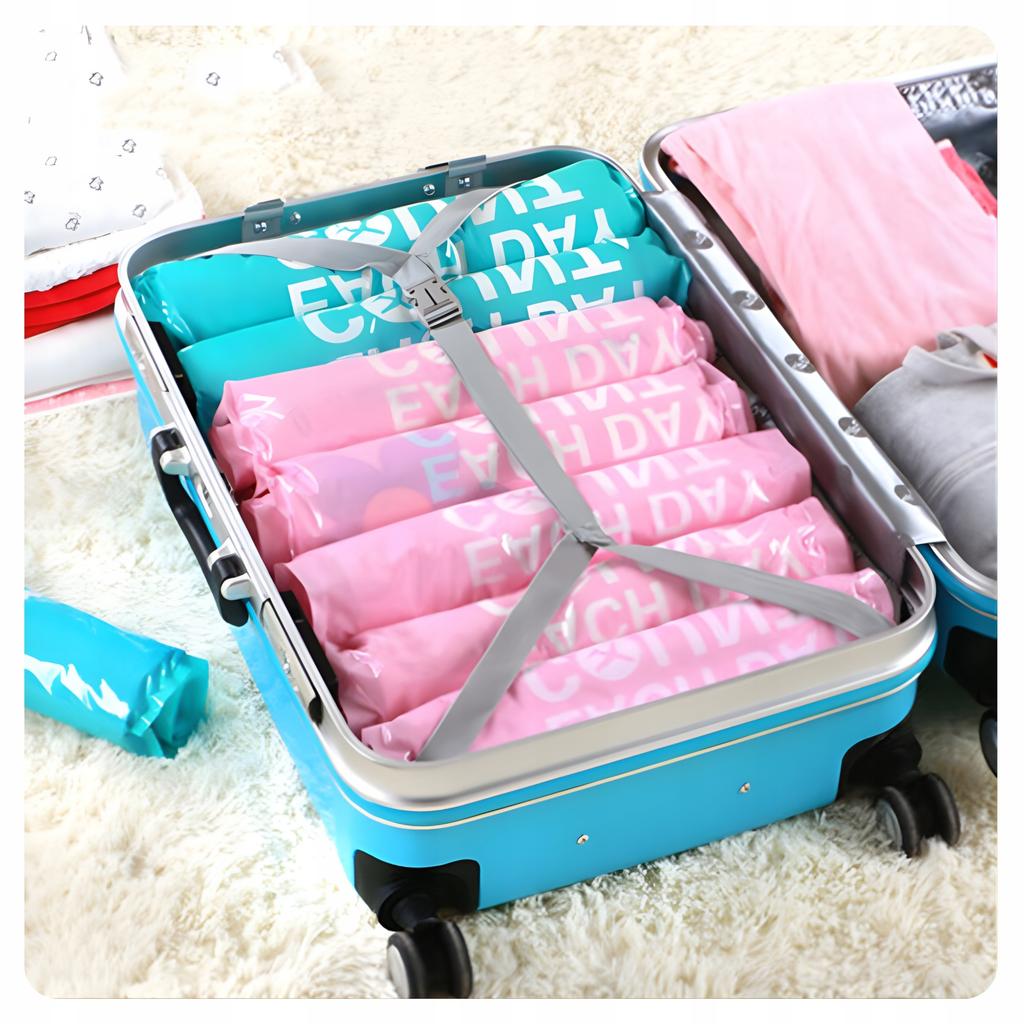 Vacuum Bags For Clothes For Vacuum Packing Without A Vacuum Cleaner