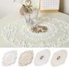 Party Wedding Home Decorations Lace Embroidered Coaster Napkin Table Cover Insulation Dining Mat