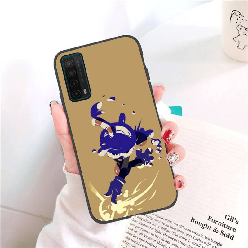 Cute Game Cuphead Phone Case For Honor 7A Pro 7C 10i 8A 8X 8S 8 9 10 20 Lite Silicone Cover