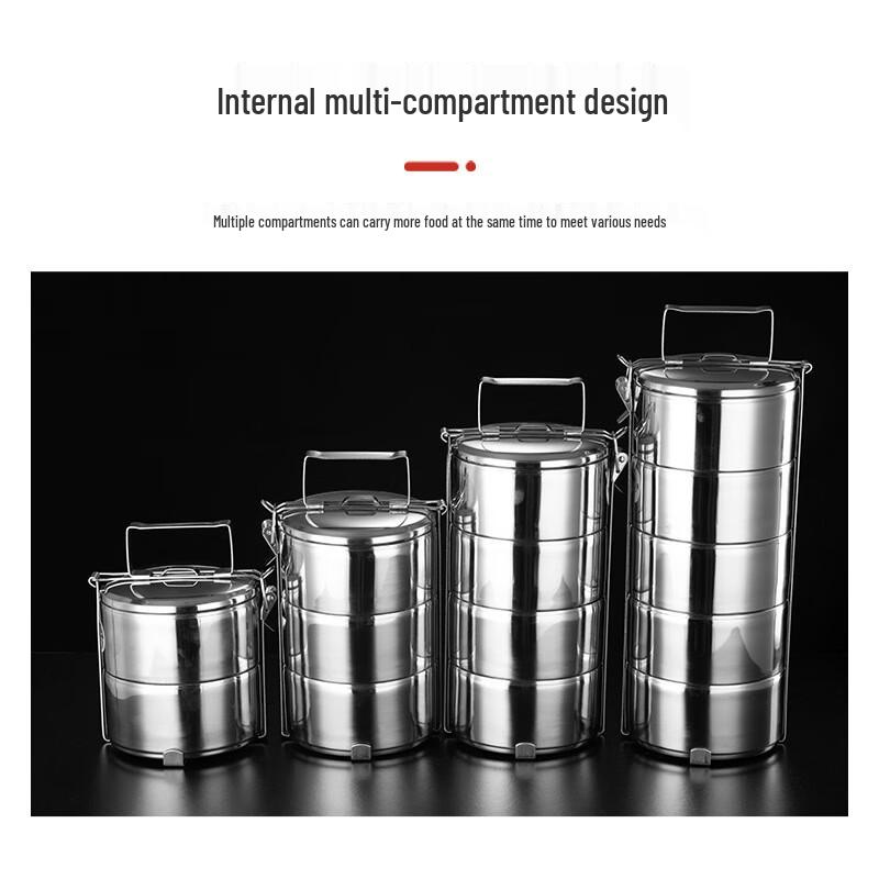 Термоконтейнер для еды ARKIE из нержавеющей стали 304