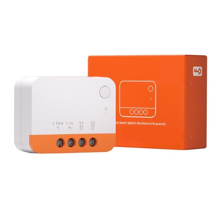ZBMINI Extreme L2 Zigbee DIY Переключатель Без Нейтрального Провода Двухстороннее Управление