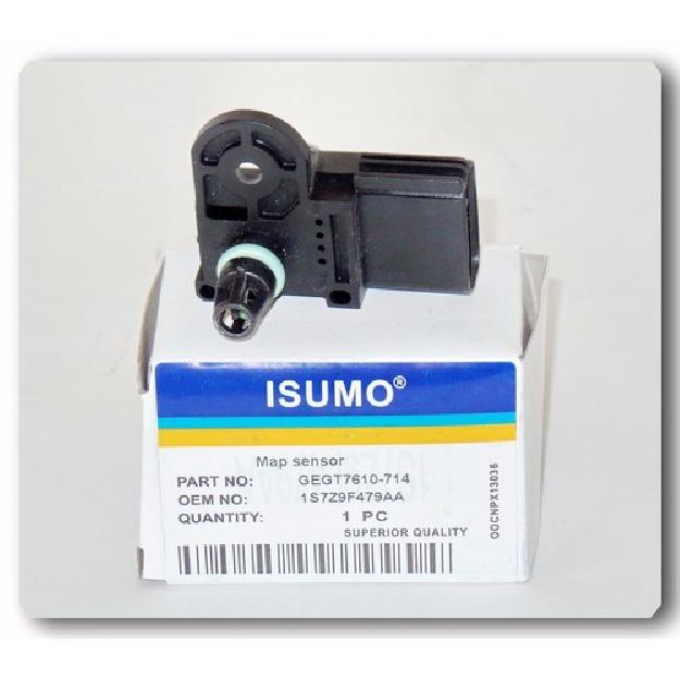 Manifold Pressure (MAP) Sensor With Connector Fits:Ford Lincoln Mazda Mercury