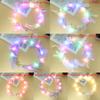 Led Feather Wreath Crown Light-Up Luminous Headdress For Girls Decoration
