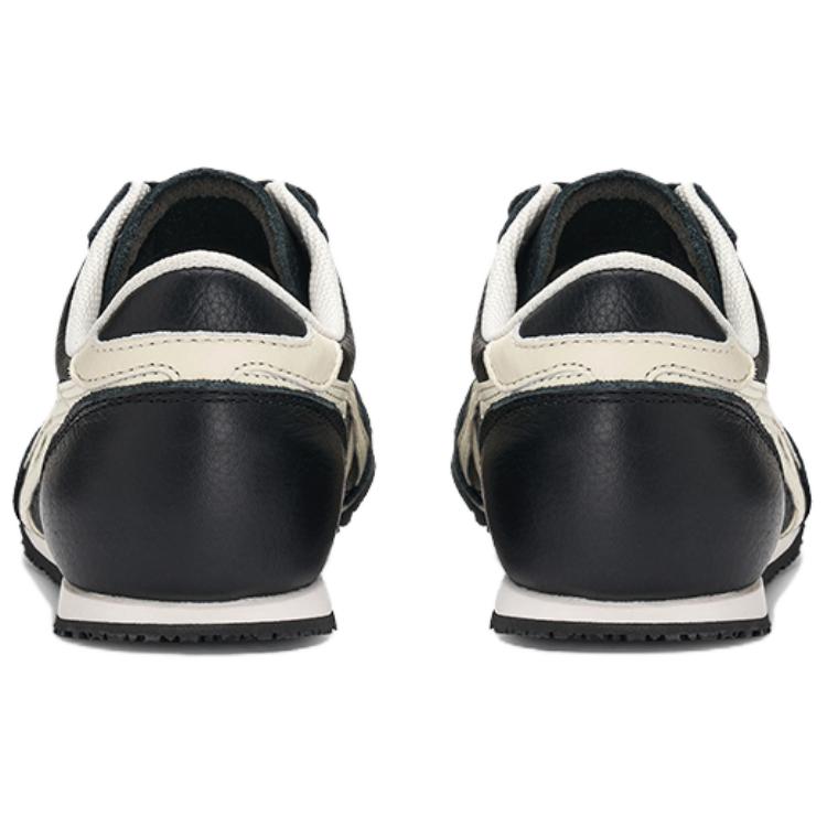 ONITSUKA TIGER Machu Racer Comfortable Versatile Slip Resistant Durable Low Top Casual Shoes Unisex Sneaker Black White 1183B770-002