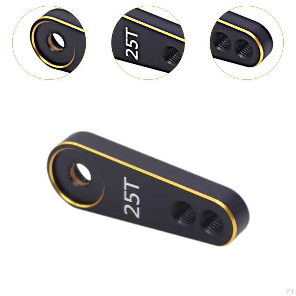 25T Servo Arm RC Аксессуар Замена Пульта Дистанционного Управления Автозапчасти Сервер Коромысло Рулевое Управление для