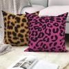 Juste De Coussin Léopard, Taie D'oreiller Décorative, Canapé, Voiture, Salon