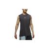 Logo Print Sleeveless Crew Neck Tank Top Men Tops Grey DM1827-010