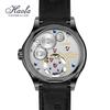 HAOFA Tourbillon Watch Mechanical Manual Winding Hollow Dial Waterproof Stylish Fashion Luxury Watch Men's Men's