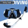 Взрослые подводное снаряжение для дайвинга, набор масок для подводного плавания, маска для плавания, маска для подводного плавания с маской, противотуманные очки для плавания, набор сухих масок для подводного плавания