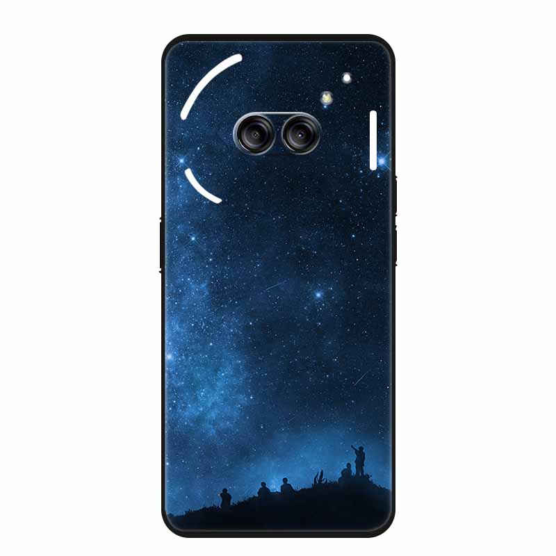 Чехол для Nothing Phone 2A Роскошный Мягкий Силиконовый Задний Чехол из ТПУ Чехлы для Телефона для Nothing Phone2A 5G A142 Ударопрочный Милый Любовь Capa