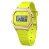 Авторизованный дистрибьютор Ice Watch Цифровые часы 022054 ICE digit Sunny Lime Маленькие [Ice watch] Женские