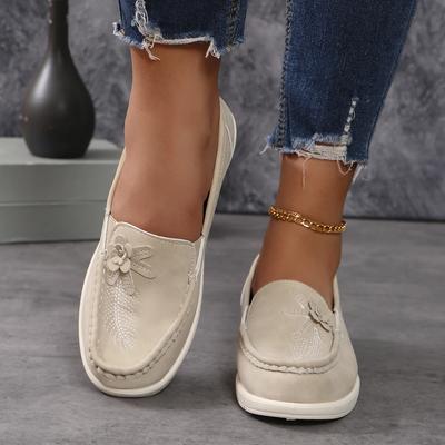 Женская повседневная обувь Off White Flower Slip on Loafers Кроссовки женские мягкие на низком каблуке Спортивные теннисные повседневные кроссовки Женская обувь