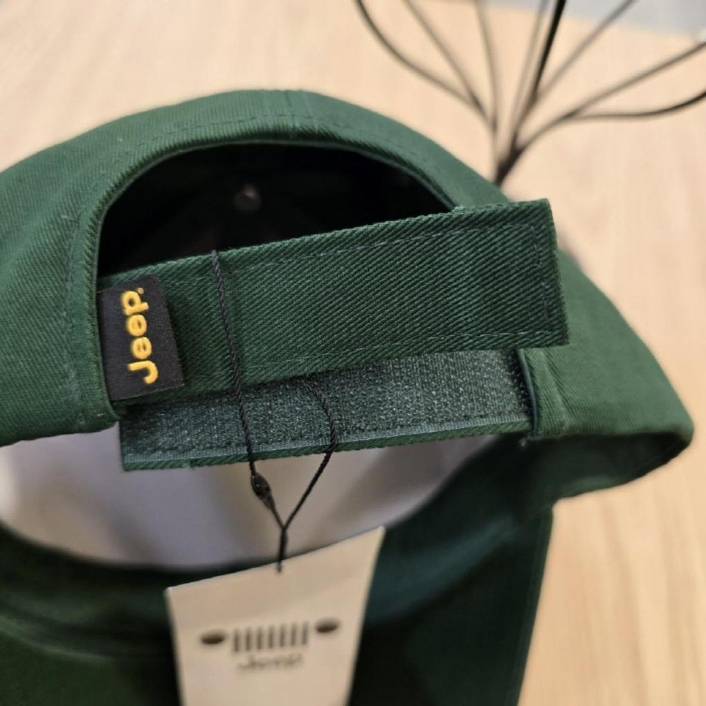 Jeep_San Embroidered Logo Basic Fit Hat_JO2GCU035