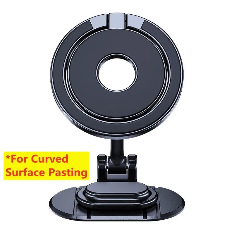 Магнитный держатель для телефона в автомобиль Подставка Магнитное крепление для автомобиля GPS Мобильная поддержка Автомобильный кронштейн для Macsafe iPhone 15 14 13 12 Samsung Xiaomi