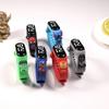 Superman LED Cartoon Doll Student Trend Waterproof Electronic Watch