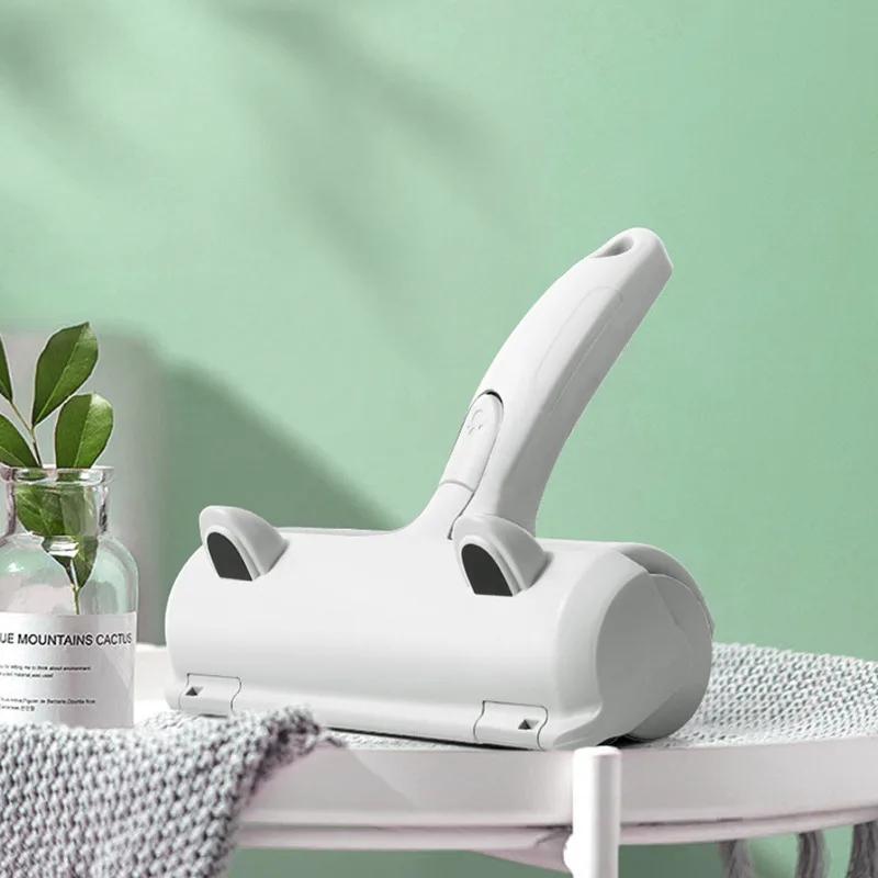 Pet Hair Remover Roller Removing Dog Cat Hair From FurnitureClothes Carpet Self-cleaning Lint Roller Brush Pets Cleaning Tools