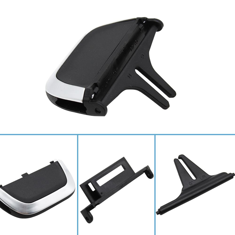 Автомобильный передний и задний кондиционер, вентиляционная решетка переменного тока, слайдер, ремонт, замена для BMW 7 серии G11 G12 730Li 740Li 750Li M760Li