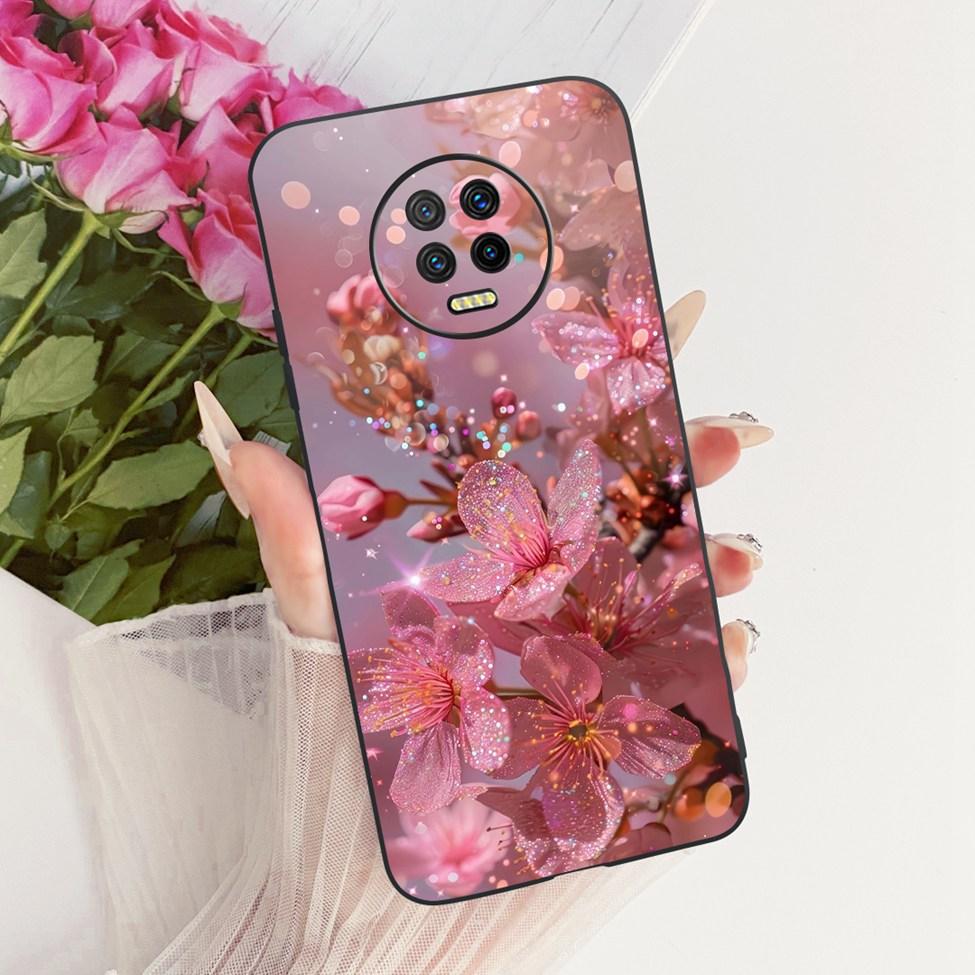 For Infinix Note 7 Case Cover Cute Cat Fashion Butterfly Funny Painted Silicone Phone Casing For Infinix X690B X690