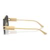 Versace Logo Design Metal Pilot Sunglasses Men sunglasses Gold VE2275