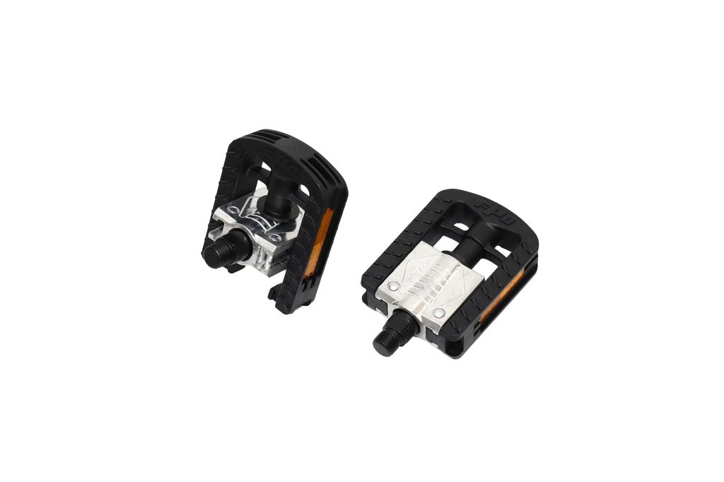 Veloline FPD Folding Pedals, JIS (Strength and Durability) Certified Model, Cr-Mo Shaft, Strength 86966-0099