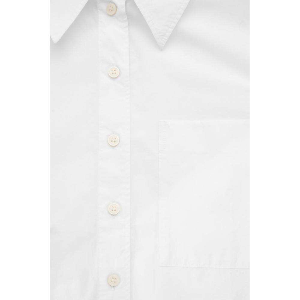 COS Японская рубашка большого размера с длинным рукавом