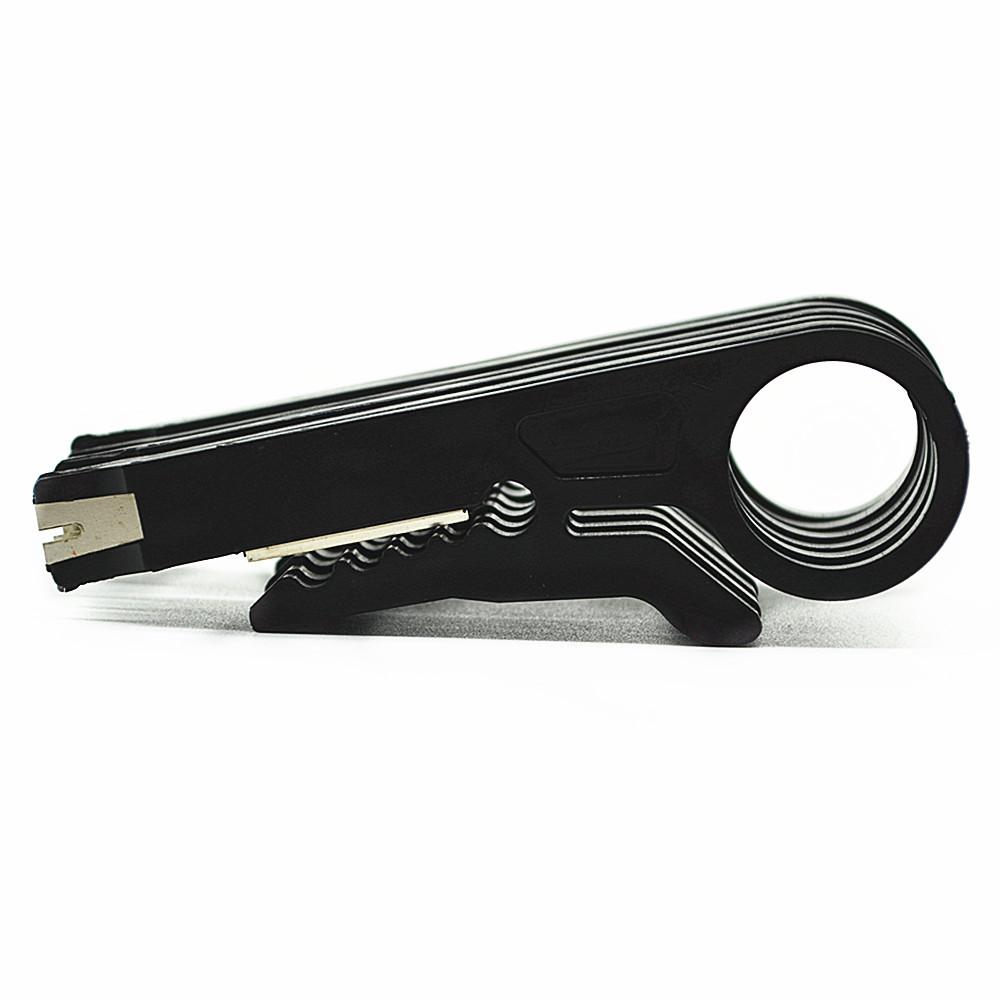 Mini Portable Wire Stripper Knife Crimper Pliers Crimping Tool Cable Stripping Wire Cutter Multi Tools Cut Line Pocket Multitool