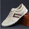 Модные мужские парусиновые туфли в стиле ретро для скейтбординга, всесезонные, с хорошей проницаемостью, мягкие, повседневные спортивные туфли из необработанной кожи, повседневные туфли H831