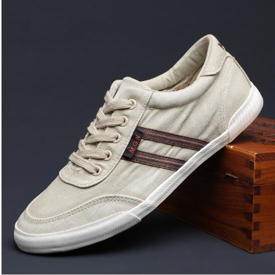 Модные мужские парусиновые туфли в стиле ретро для скейтбординга, всесезонные, с хорошей проницаемостью, мягкие, повседневные спортивные туфли из необработанной кожи, повседневные туфли H831