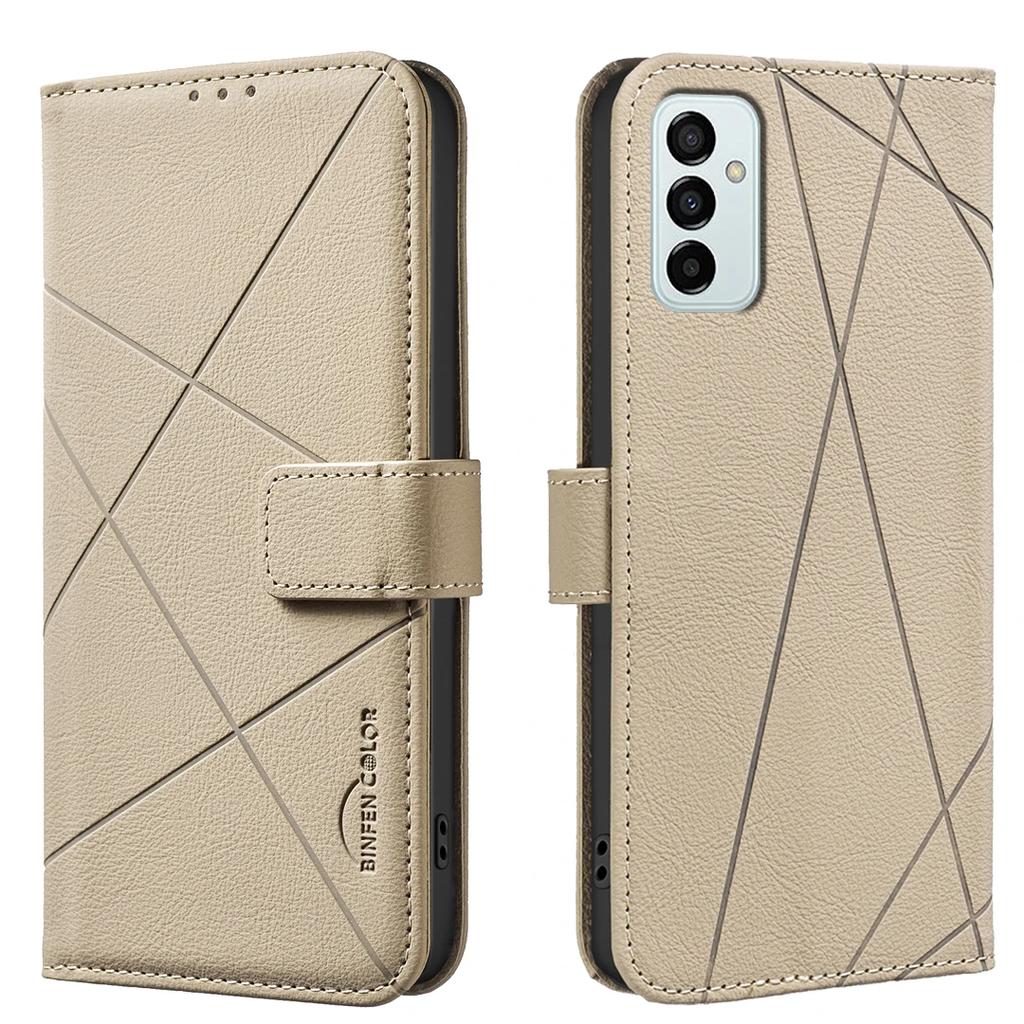 Кожаный чехол-книжка с магнитным клапаном и держателем для карт для Samsung Galaxy M23 M13 4G A32 4G A32 5G A12