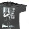 Винтажная футболка King of The Delta Blues Роберт Джонсон Черная Унисекс S-5XL Унисекс Футболка