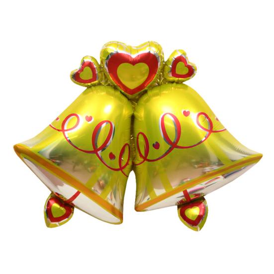 Рождественский воздушный шар яркий цвет надувной Vibe алюминиевая пленка конфета воздушный шар декоративный реквизит для детей