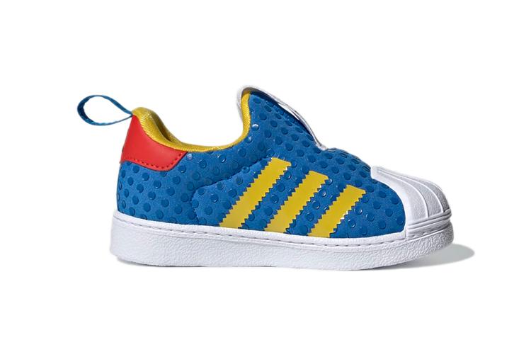 LEGO x adidas Superstar 360 I 'Шокирующий синий'