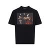 Summer Men's T Shirt Abloh Vintage Retro Oil Painting Printed T-shirt Loose Short Sleeved Shirt Men Women  T Shirts