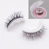 1Pair Glue Free Mink Eyelashes No Residue On The Skin 3D False Eyelashes Reusable Natural Long Eyelash Makeup Self-adhesive