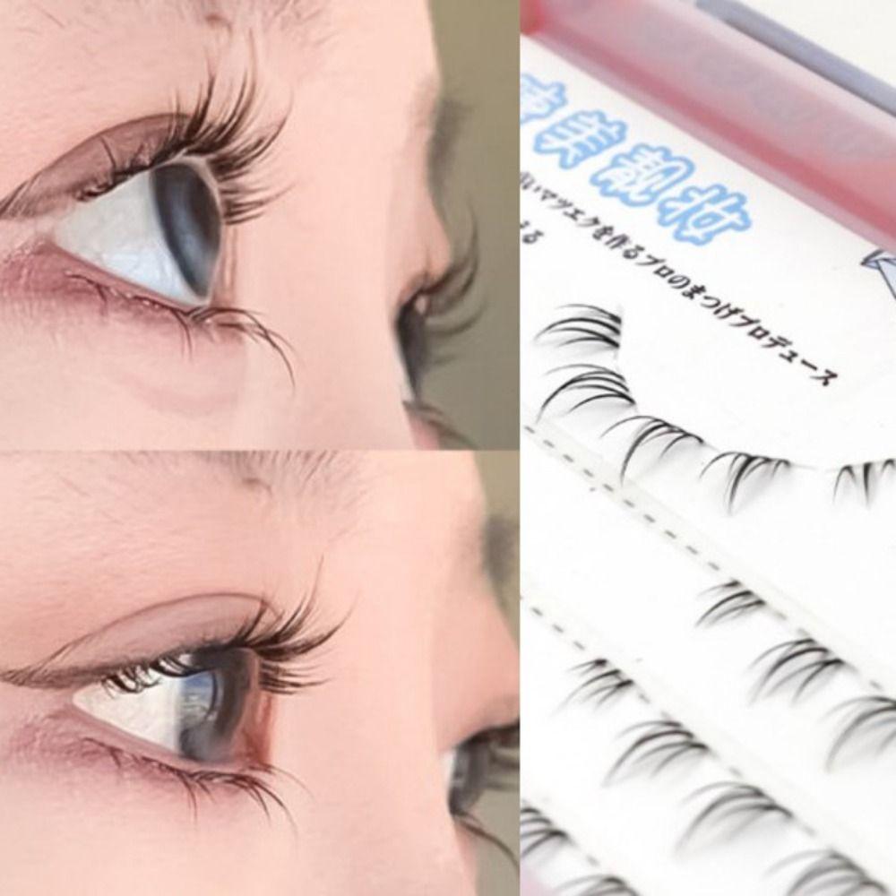 Eye Makeup Tools Bottom Eyelashes Natural Long Fake Lashes Hot Lower Eyelashe  Women
