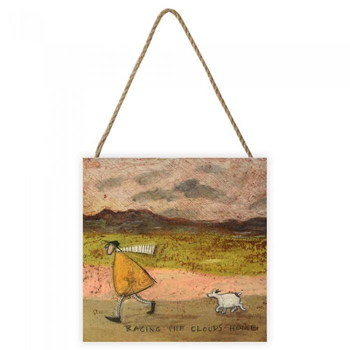 Sam Toft Гонки по облакам Домой Деревянный Блок