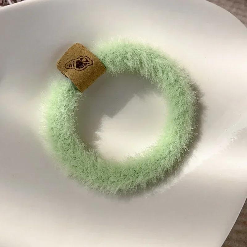 Модные аксессуары для волос для девочек, милые резинки для волос, женские резинки для волос, эластичные резинки для волос, повязка на голову для хвоста