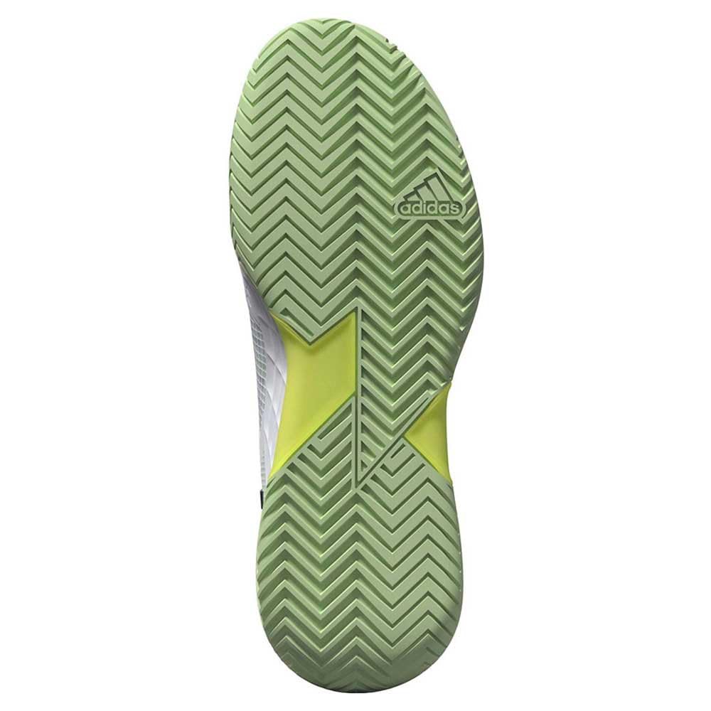 Теннисные туфли Adizero Ubersonic Tennis LZO19 Footwear Lemon cm [Adidas] 4.1 Белый/Aurora Черный/Lucid (IF0444) 26,0