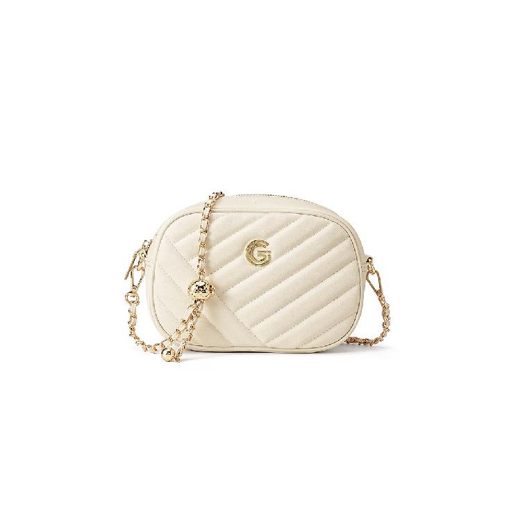 New fashion mobile phone bag, genuine leather chain quilted bag, single shoulder crossbody women's bag