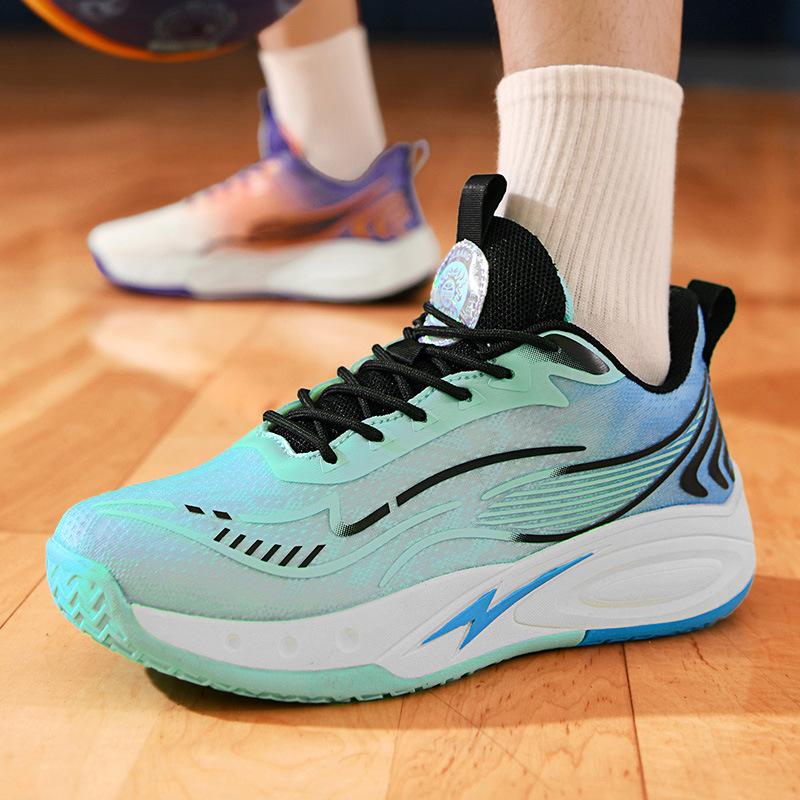 8 Basketball Shoes Boys Shoes 6 Mandarin Ducks 9 High-top 12 Sports Shoes 15-year-old Teenagers 9 Training Sports Actual Combat Shoes