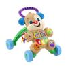 Jouet à pousser - Fisher-Price - Cagnolino Primi Passi - Multicolore - 4 roues - Sonore et lumineux