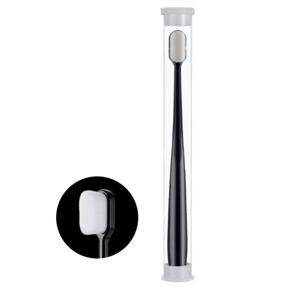Deep Cleaning Nano Toothbrushes Ultra-Fine Micro Soft Tooth Brush Travel Manual Toothbrush Women