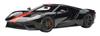 AUTOart Ford GT 2017 Stripe Finished Product 1/18 Black/Orange