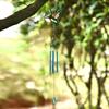 Creative Hummingbird Wind Chime Metal Hanging Decoration Garden Decoration Bell Pendant  Gift